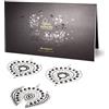 Bijoux Indiscrets Flamboyant Black & Silver
