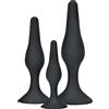 ToyJoy Curvy Companions Kit Black 3 Pack