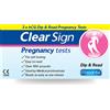 Pasante Clear Sign hCG Dip Pregnancy Test 3pcs