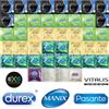 Ansell/Mates Deluxe Delay Mix Package - 44 Condoms For Long Lovemaking