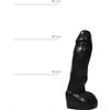 All Black AB11 Dildo 22cm