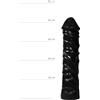 All Black AB19 Dildo 33cm