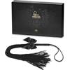Bijoux Indiscrets Lilly Whip - Black Whip