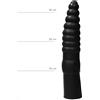 All Black AB20 Dildo 34cm