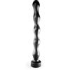 All Black AB70 Anal Beads 41cm