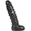 Dark Crystal Black DC23 Dildo 28cm