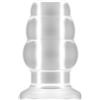 Sono No.49 Small Hollow Tunnel Butt Plug 3 Inch Transparent