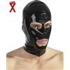LateX Latex Mask Black