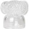 Easytoys Clear Masturbator Wand Attachtment Transparent