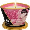 Shunga Libido Massage Candle Rose Petals 170ml