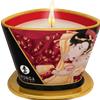 Shunga Libido Massage Candle Sparkling Strawberry Wine 170ml