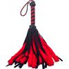 Devil Sticks Mini Faux Flogger Polished Leather