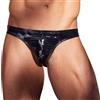 Black Level Men's Vinyl G-string 2890402 M