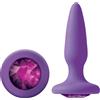 NS Novelties Glams Mini Purple Gem