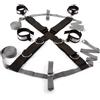 Fifty Shades of Grey Keep Still Over the Bed Cross Restrain