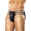 Male Power Cage Brief Black S/M
