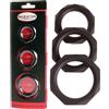 Malesation Diamond Cock Ring Set