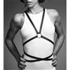 Bijoux Indiscrets Maze Multi-Way Body Harness Black