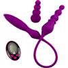 Adrien Lastic 2X Double Ended Vibrator