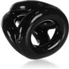 Oxballs Atomic Jock Tri-Sport Adjustable Fit Cocksling Black