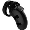 Shots ManCage Chastity Cock Cage 3.5 Inch Model 01 Black