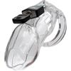 CB-X CB-6000 Chastity Cage Transparent