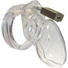 CB-X CB-6000S Chastity Cage Small Transparent