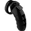 Shots ManCage Chastity Cock Cage 4.5 Inch Model 04 Black