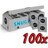 EXS Snug Fit 100 pack