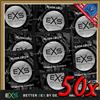 EXS Black Latex 50 pack