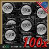 EXS Black Latex 100 pack