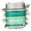 Saloos 100% Green Clay Body and Facial Mask 140g