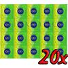 EXS Glow in the Dark 20 pack