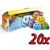 EXS Smiley Face 20 pack