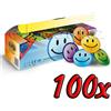 EXS Smiley Face 100 pack