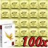 Glyde Maxi - Premium Vegan Condoms 100 pack