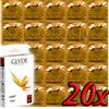 Glyde Super Max - Premium Vegan Condoms 20 pack