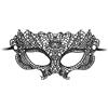 Ouch! Princess Black Lace Mask Black