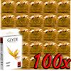 Glyde Super Max - Premium Vegan Condoms 100 pack