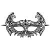 Ouch! Empress Black Lace Mask Black