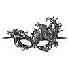 Ouch! Royal Black Lace Mask Black