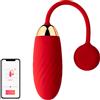 Svakom Ella Vibrating Egg Red