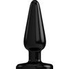 Plug & Play Butt Plug Basic 4 Inch Black