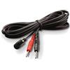 Mystim Lead Wires for Self-Adhesive Electrodes 2mm Plug 120cm