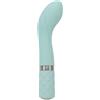 Pillow Talk Sassy Luxurious G-Spot Massager with Swarovski Crystal Teal