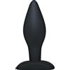 Black Velvets Silicone Butt Plug 12cm