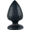 Black Velvets Butt Plug Large