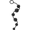 Black Velvets Anal Beads