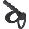 Black Velvets Cock & Ball Ring