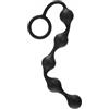 Me You Us Onyx Silicone Anal Beads